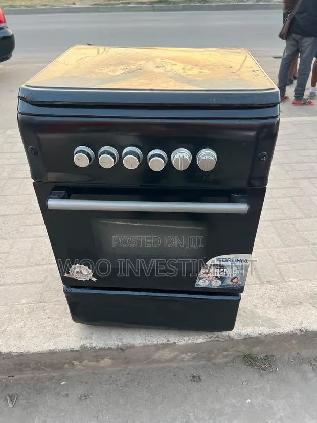 Bruhm Gas Cooker 4 Burners - Used - 1