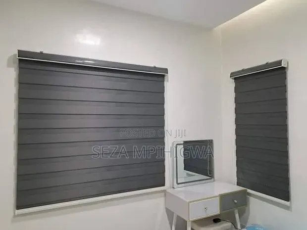 Office Blinds / Curtains - 1