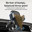 Yesido Car Holder Air Vent Phone Bracket, 360-Degree Rotation - 1