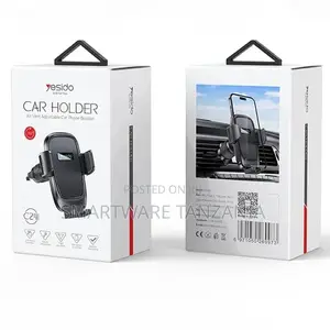 Yesido Car Holder Air Vent Phone Bracket, Mzunguko wa 360-Degree
