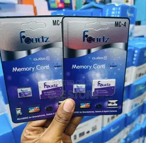 32GB Foudz MicroSDHC Card with SD Adapter