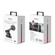 Yesido Magnetic Car Holder - Chaji, Suction Mount, Nyeusi - 1