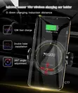 Yesido Magnetic Car Holder - Chaji, Suction Mount, Nyeusi - 2