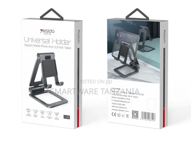 Yesido Universal Holder for Mobile Phones & 12.9-Inch Tablets - 1