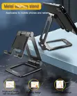 Yesido Universal Holder for Mobile Phones & 12.9-Inch Tablets - 2