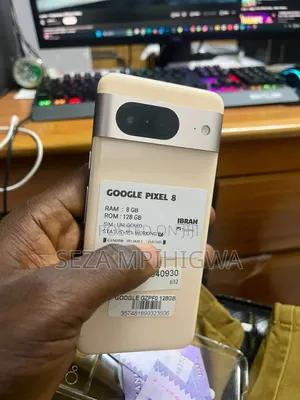 Google Pixel 8 128GB Yellow