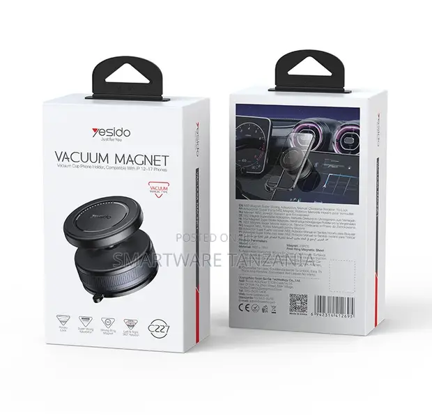 Yesido Vacuum Cup Phone Holder for iPhone 12-17 - 1