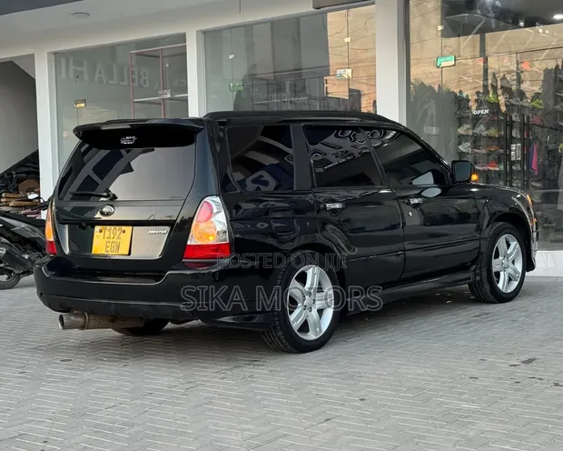 Subaru Forester SG5 2005 - 1