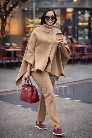 New 2-Piece Sweater Set - Free Size