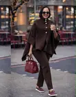 New 2-Piece Sweater Set - Free Size - 2