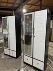 Brand New White Wardrobe with Dressing Table - 2