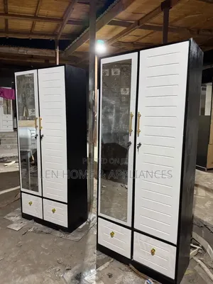 Three-Door Cabinet - White