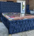 Brand New Grey and Black Sofa Bed - 2