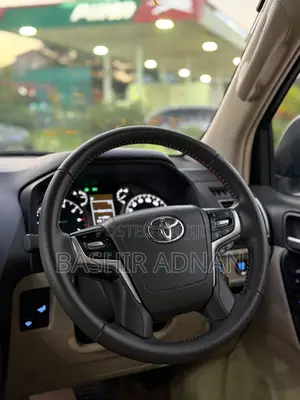 Toyota Land Cruiser Prado 2.7 TX 2022 Silver