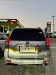 Toyota Land Cruiser Prado 2.7 TX 2022 Silver - 4