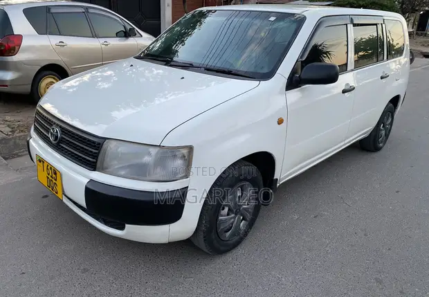Toyota Probox 1.3 DX 2WD 2004 White - 1