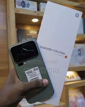 New Xiaomi 17 Pro Max 512GB Green