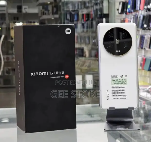 New Xiaomi 13 Ultra 512GB Silver - 1