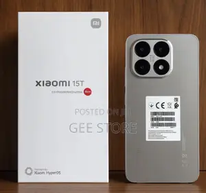 Xiaomi 15T 256GB Silver