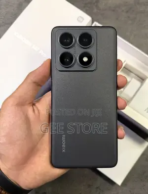 Xiaomi 14T Pro 256GB Black (Refurbished)