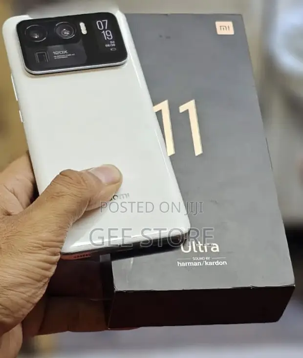 New Xiaomi Mi 11 Ultra 256GB White - 1