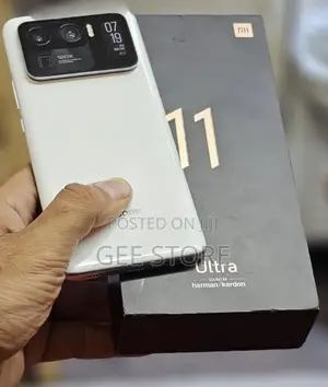 New Xiaomi Mi 11 Ultra 256GB White