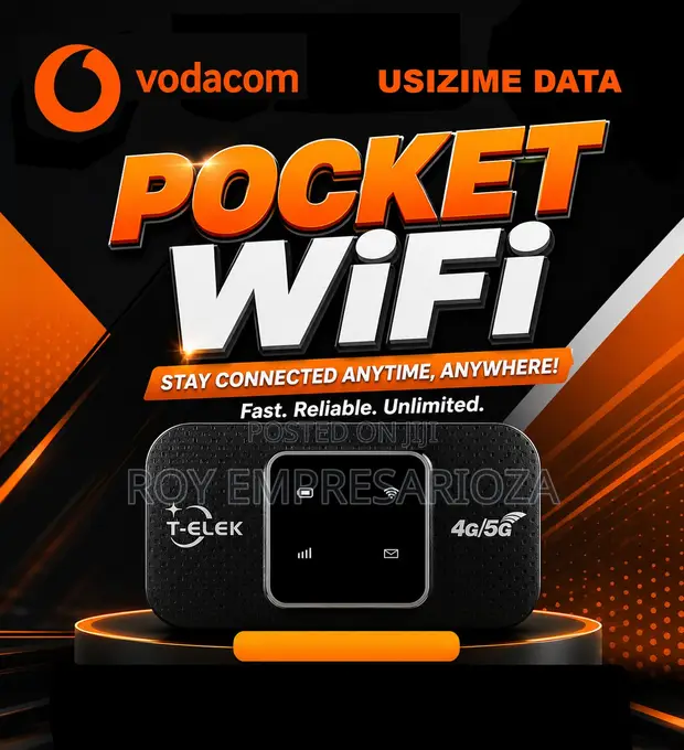 Vodacom Pocket WiFi Router - Brand New - 1