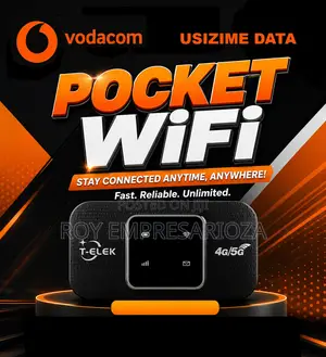 Vodacom Pocket WiFi Router - Brand New