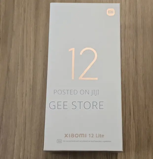 Xiaomi 12 Lite 256GB Refurbished - 1