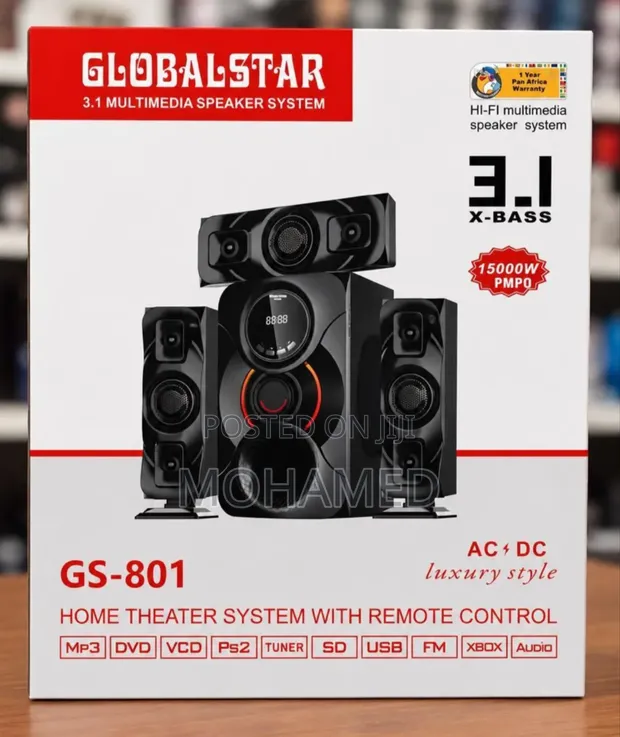 Globalstar Sound Bar GS-801 - 1