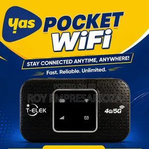 YAS Unlimited Mifi Router - Brand New
