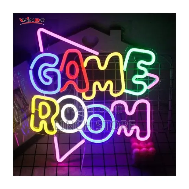Neon Gaming RGB LED Wall Decoration - 1