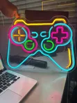 Neon Gaming RGB LED Wall Decoration - 2