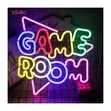 Neon Gaming RGB LED Wall Decoration - 4