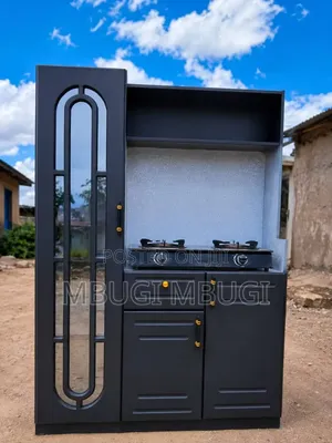 Kitchen Cabinet with Shelves