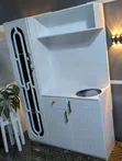 Kitchen Cabinet with Shelves - 2
