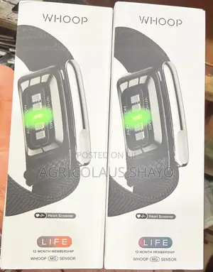 Whoop Life Mg Sensor Fitness Strap