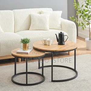 Bamboo Coffee Table Set (2 pcs)