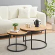 Bamboo Coffee Table Set (2 pcs) - 1