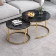 Bamboo Coffee Table Set (2 pcs) - 2