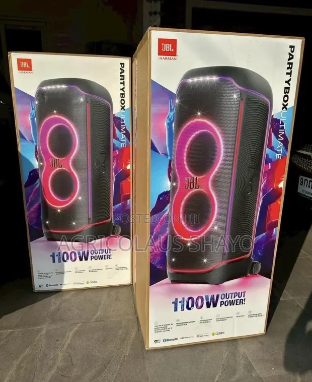JBL PartyBox Ultimate 1100W Speaker - 1
