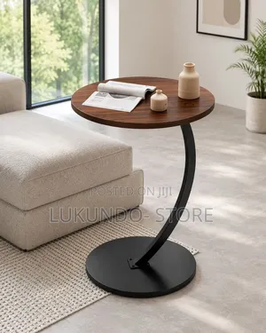 Wood-Mode Round Side Coffee Table - Brand New