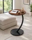 Wood-Mode Round Side Coffee Table - Brand New - 2