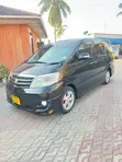 Toyota Alphard 2.4 Petrol AWD 2006 Black - 2