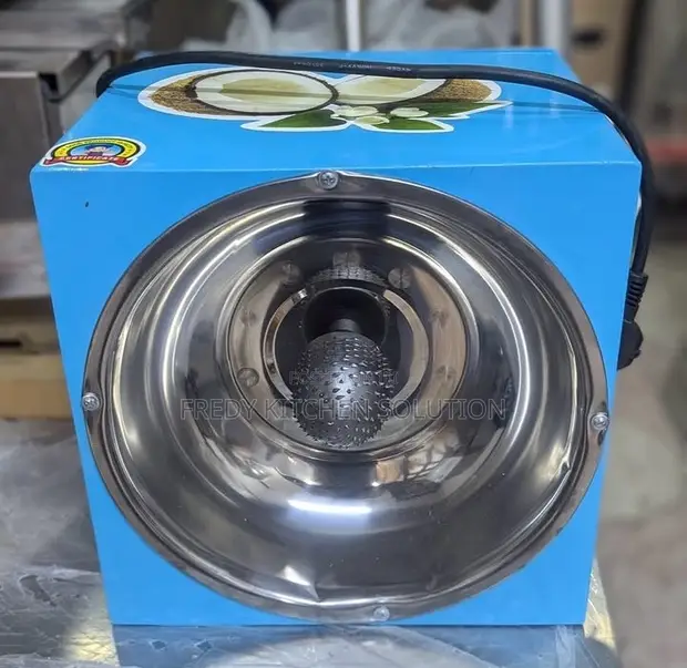 Stainless Steel Electric Coconut Grater Machine - 1