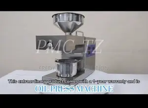 PMC Automatic Mini Oil Press Machine