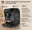 Philips Automatic Coffee Machine EP0820 - 1