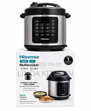 Hisense Digital Multicooker 6L