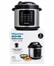 Hisense Digital Multicooker 6L - 2