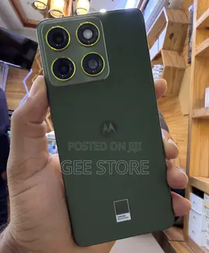 New Motorola Edge 70 512GB Green